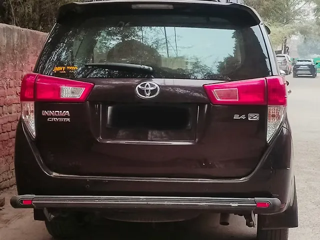 Used Toyota Innova Crysta [2016-2020] 2.4 Z 7 STR in Agra