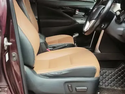 Used Toyota Innova Crysta [2016-2020] 2.4 Z 7 STR in Agra