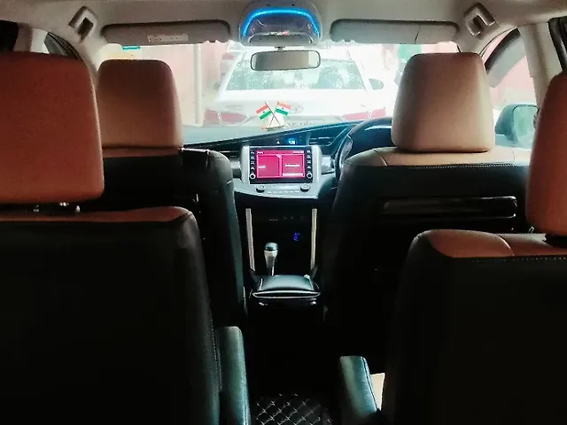 Used Toyota Innova Crysta [2016-2020] 2.4 Z 7 STR in Agra
