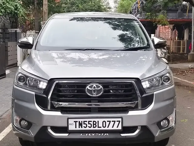 Used 2022 Toyota Innova Crysta in Chennai