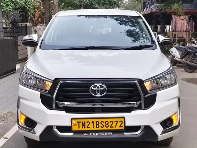 Used 2023 Toyota Innova Crysta in Chennai