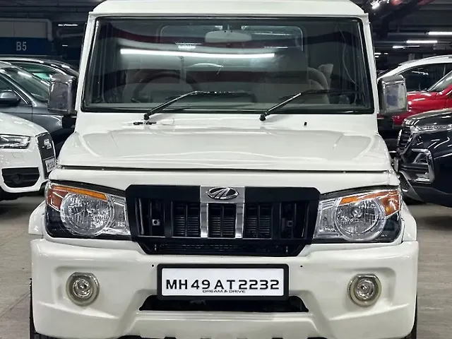 Used 2018 Mahindra Bolero in Mumbai