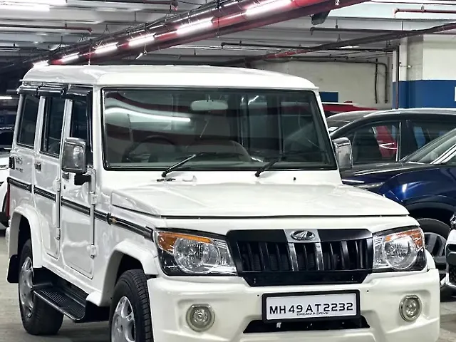 Used Mahindra Bolero [2011-2020] Power Plus SLE [2016-2019] in Mumbai