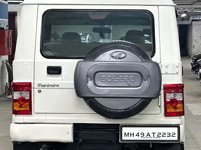 Used Mahindra Bolero [2011-2020] Power Plus SLE [2016-2019] in Mumbai