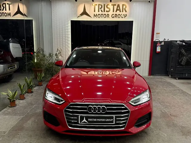 Used 2018 Audi A5 in Hyderabad