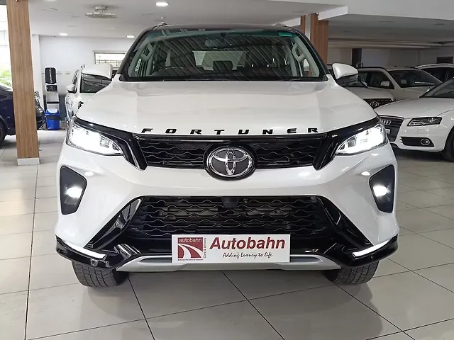 Used 2023 Toyota Fortuner in Bangalore Used 2023 Toyota Fortuner in Bangalore