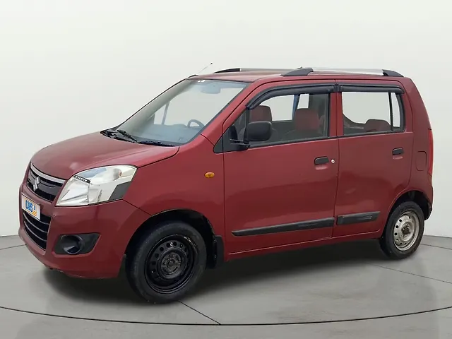 Used Maruti Suzuki Wagon R 1.0 [2014-2019] LXI in Hyderabad