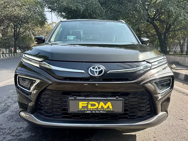 Used 2024 Toyota Urban Cruiser Hyryder in Delhi