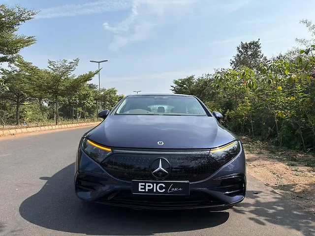 Used 2023 Mercedes-Benz EQS in Hyderabad