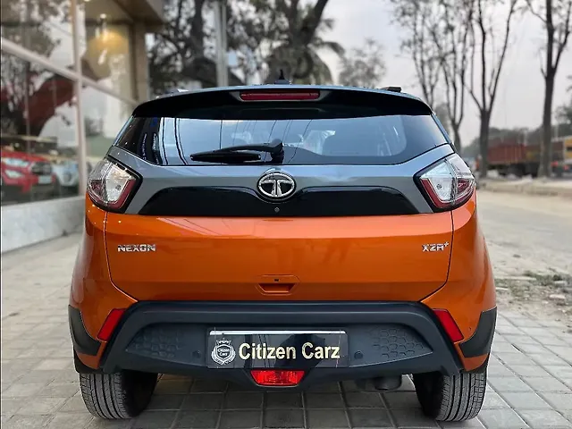 Used Tata Nexon [2017-2020] XZA Plus Petrol Dual Tone in Bangalore