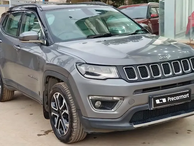 Used 2020 Jeep Compass in Bangalore