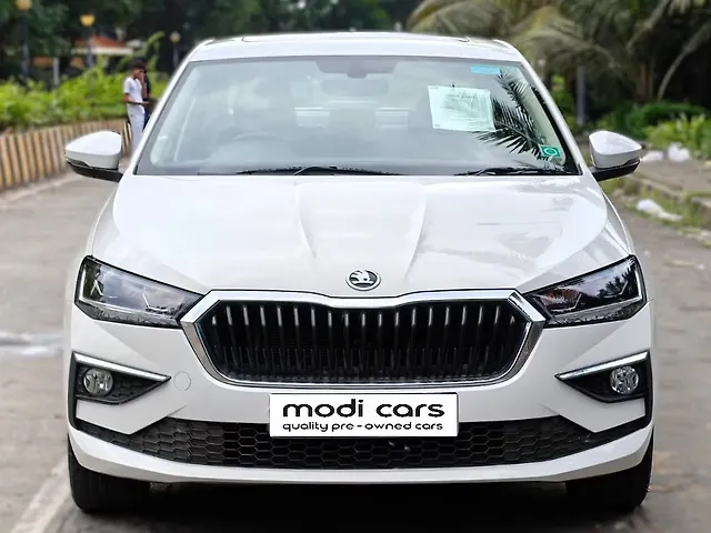 Used 2024 Skoda Slavia in Mumbai Used 2024 Skoda Slavia in Mumbai