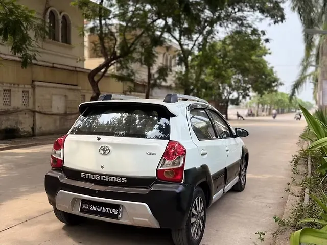 Used Toyota Etios Cross 1.4 GD in Raipur Used Toyota Etios Cross 1.4 GD in Raipur