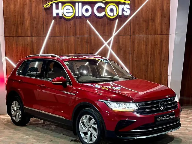 Used Volkswagen Tiguan Elegance 2.0 TSI DSG [2021] in Madurai