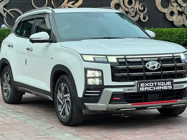 Used 2024 Hyundai Creta in Lucknow