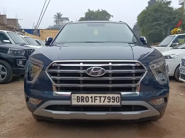 Used 2022 Hyundai Creta in Patna