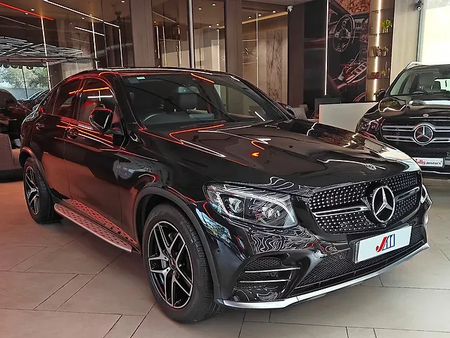 Used 2019 Mercedes-Benz GLC Coupe in Ahmedabad