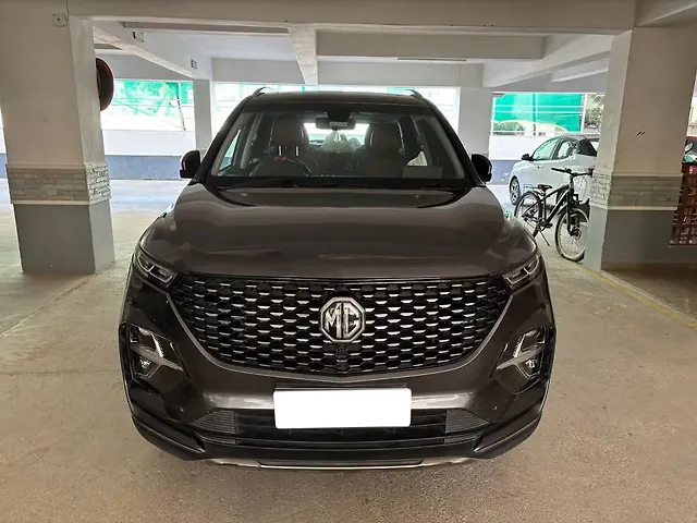 Used 2022 MG Hector Plus in Hyderabad Used 2022 MG Hector Plus in Hyderabad