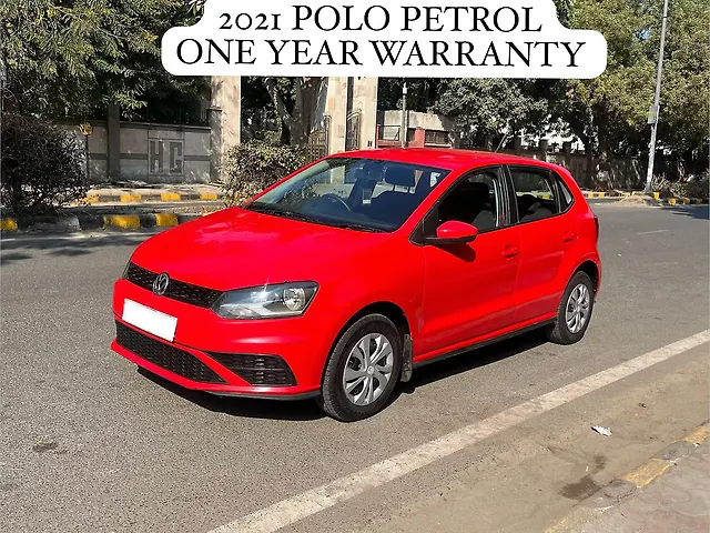Used 2021 Volkswagen Polo in Delhi Used 2021 Volkswagen Polo in Delhi