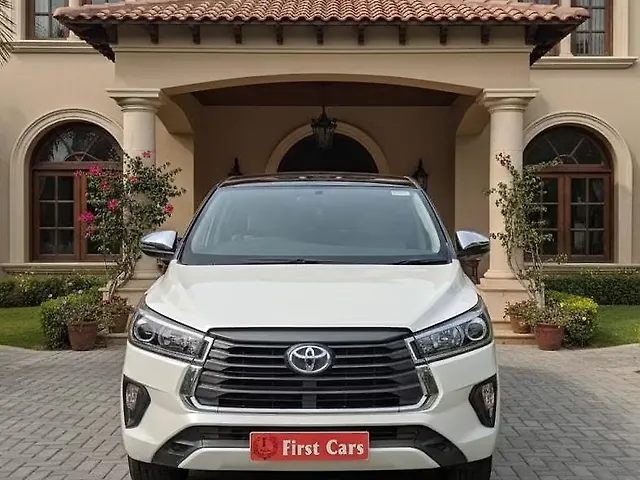 Used 2021 Toyota Innova Crysta in Bangalore