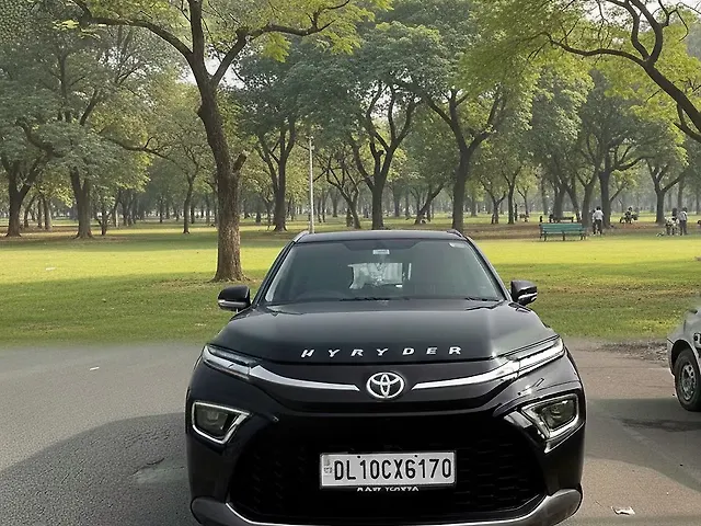 Used 2024 Toyota Urban Cruiser Hyryder in Delhi
