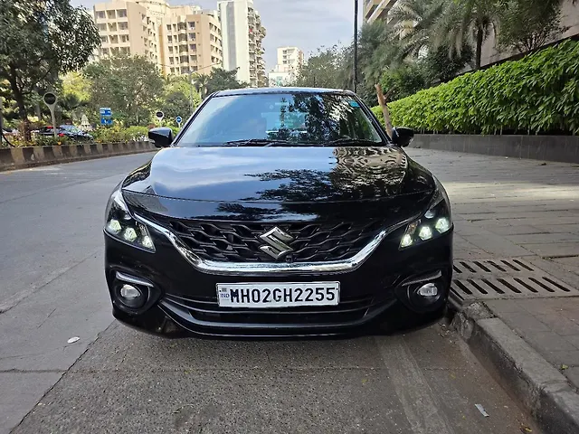 Used 2024 Maruti Suzuki Baleno in Mumbai
