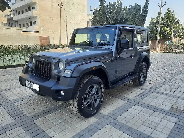 Used 2023 Mahindra Thar in Mohali