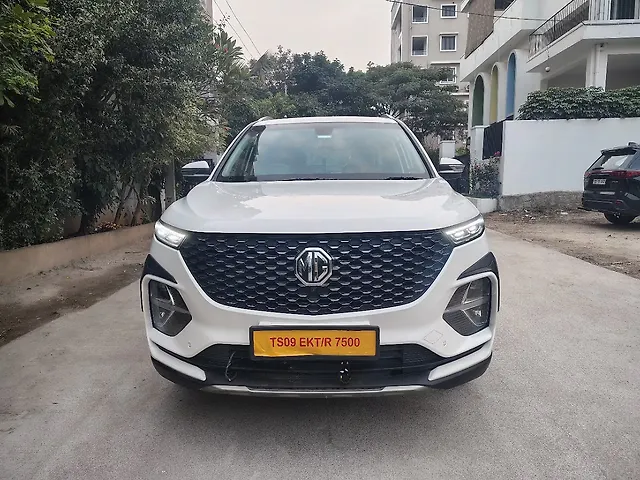 Used 2021 MG Hector Plus in Hyderabad Used 2021 MG Hector Plus in Hyderabad