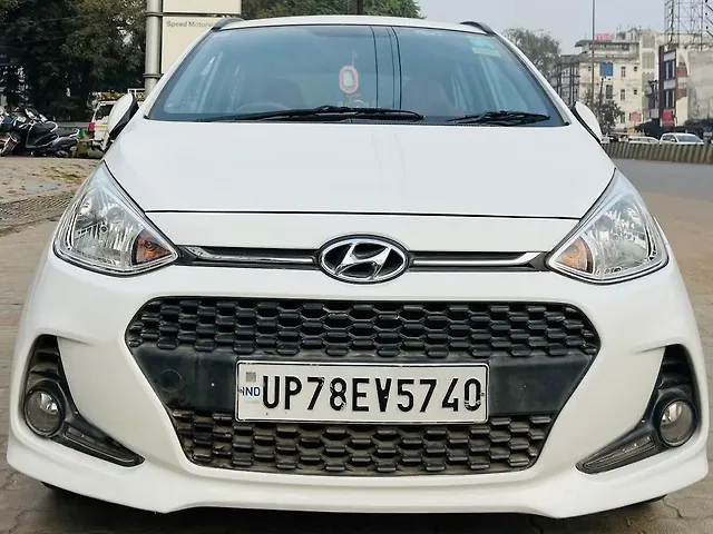 Used 2017 Hyundai Grand i10 in Kanpur