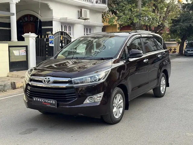 Used 2018 Toyota Innova Crysta in Bangalore