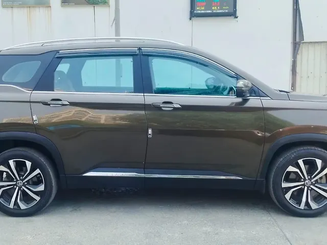 Used MG Hector [2023-2025] Savvy Pro 1.5 Turbo CVT 6 STR in Mumbai