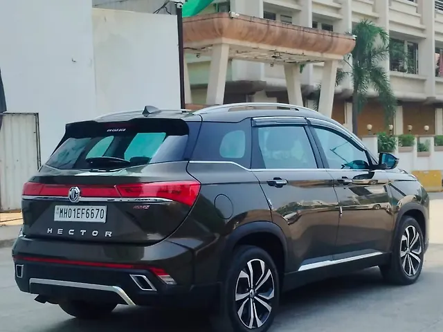 Used MG Hector [2023-2025] Savvy Pro 1.5 Turbo CVT 6 STR in Mumbai