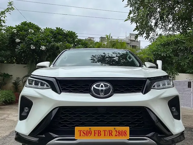 Used 2021 Toyota Fortuner in Hyderabad