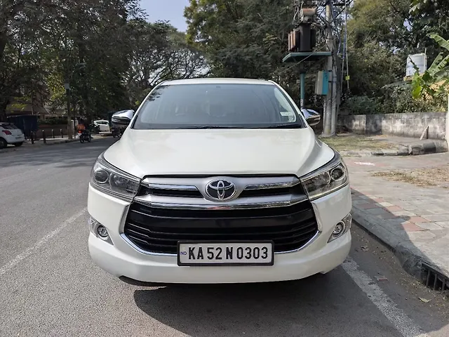 Used 2019 Toyota Innova Crysta in Bangalore