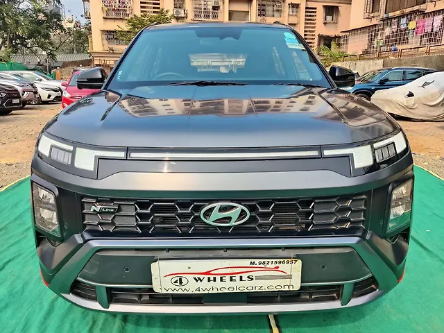 Used 2024 Hyundai Creta N Line in Mumbai