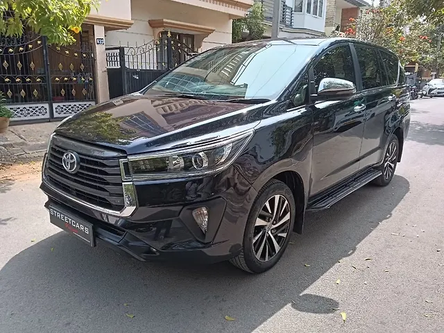 Used 2021 Toyota Innova Crysta in Bangalore
