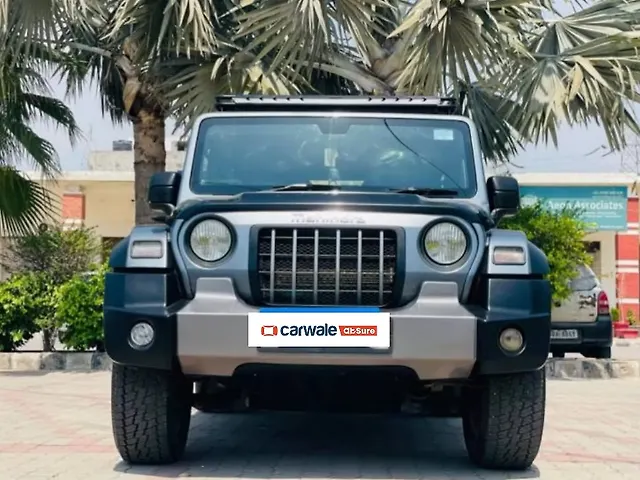 Used 2021 Mahindra Thar in Mohali