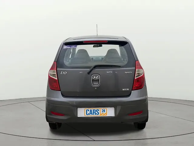 Used Hyundai i10 [2010-2017] Sportz 1.2 Kappa2 in Hyderabad