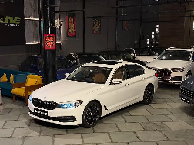 Used 2018 BMW 5-Series in Delhi