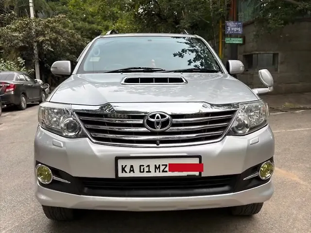 Used 2014 Toyota Fortuner in Bangalore Used 2014 Toyota Fortuner in Bangalore
