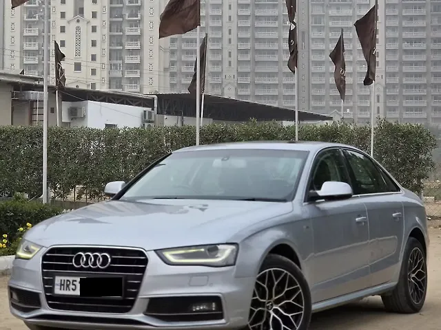 Used 2014 Audi A4 in Mohali