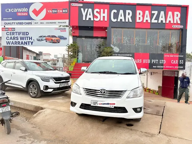 Used 2016 Toyota Innova in Gorakhpur