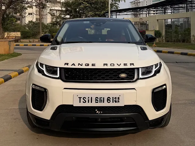 Used 2017 Land Rover Range Rover Evoque in Hyderabad