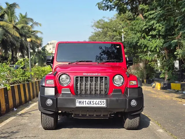 Used 2023 Mahindra Thar in Mumbai