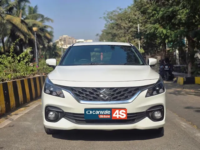 Used 2024 Maruti Suzuki Baleno in Mumbai
