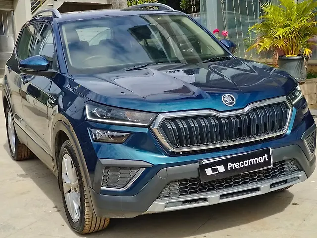 Used 2023 Skoda Kushaq in Bangalore