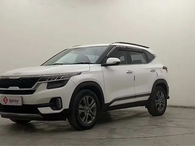 Used 2022 Kia Seltos in Hyderabad