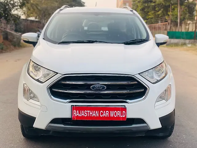 Used 2018 Ford Ecosport in Jaipur