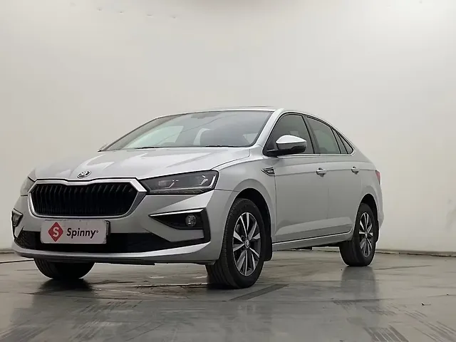 Used 2022 Skoda Slavia in Hyderabad