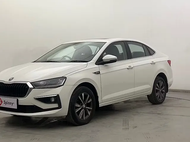 Used 2022 Skoda Slavia in Hyderabad